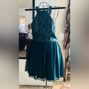 Windsor Cocktail Homecoming Party Dress BEAUTIFUL NO FLAWS OPEN BACK 13 Juniors